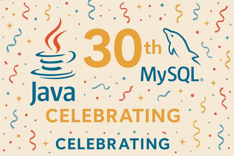 자바와 MySQL 30주년: 기술의 진화와 영향