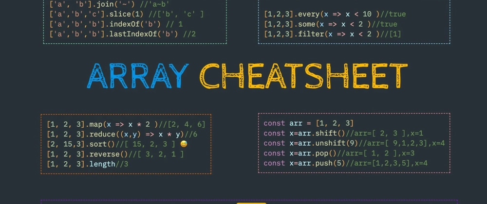 JavaScript 배열 메서드로 효율적인 코드 작성하기