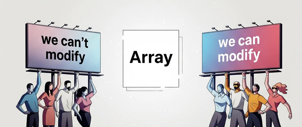 JavaScript 배열 변이 및 비변이 메서드 설명