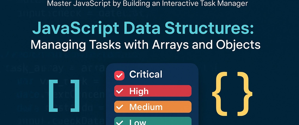 JavaScript 배열과 객체로 작업 관리 구현