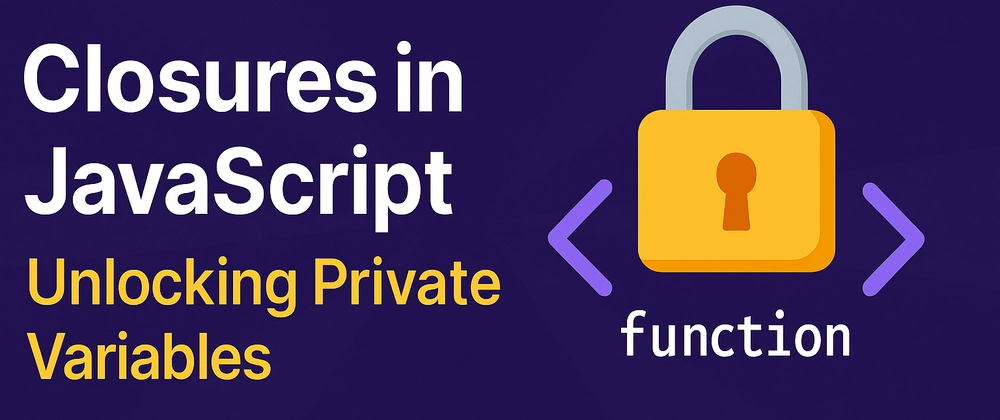 JavaScript Closure: Using Private Variables (59 characters)
