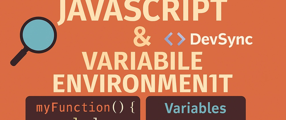 JavaScript 실행 환경과 변수 환경 핵심 개념 정리
