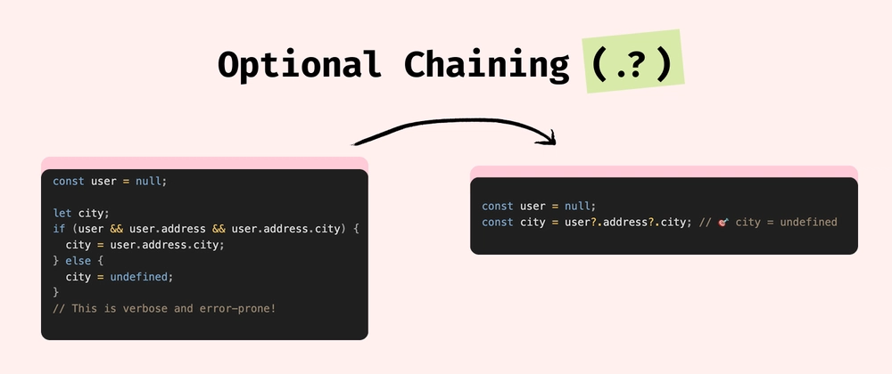 JavaScript Optional Chaining: 더 짧고 안전한 코드 작성법