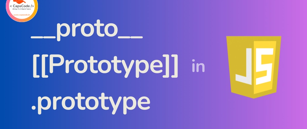 JavaScript __proto__, [[Prototype]], .prototype 차이점