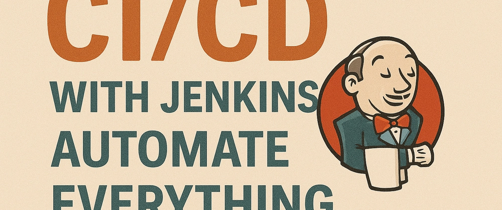 Jenkins로 CI/CD 자동화 최적화 방법