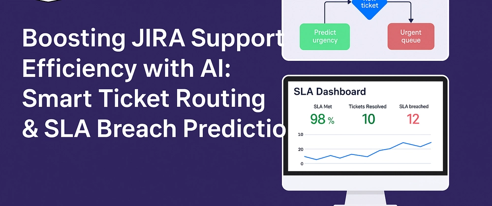 JIRA AI 티켓 라우팅 &amp; SLA 예측: 실제 자동화 프로젝트