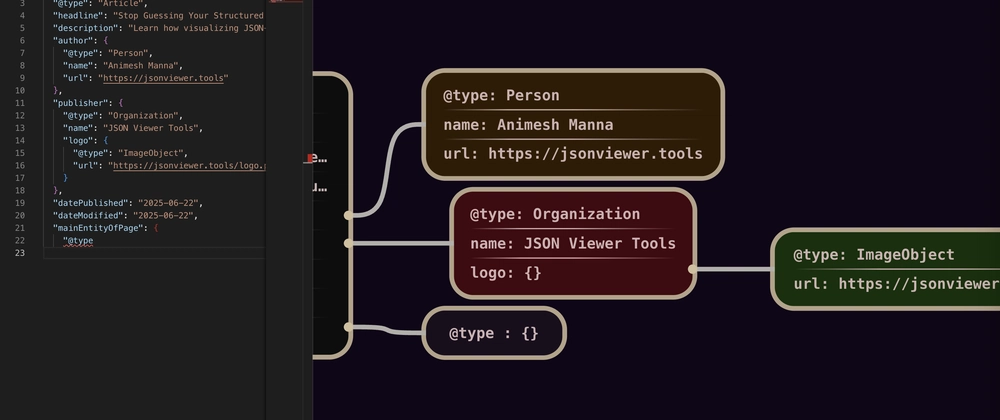 JSON-LD 시각화로 SEO 최적화 전략