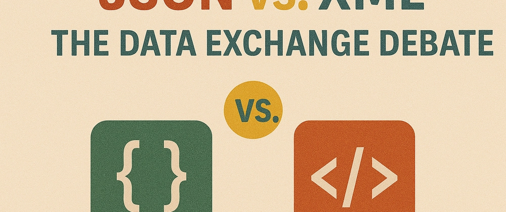 JSON vs. XML: 데이터 교환 포맷 선택 전략 및 개발자 경험