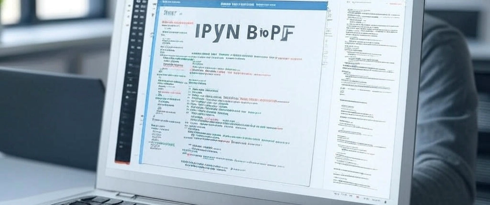 Jupyter 노트북을 PDF로 변환하는 5가지 방법