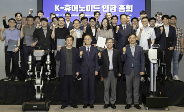 K-휴머노이드 연합, 장병탁 교수 위원장으로 본격 활동 시작