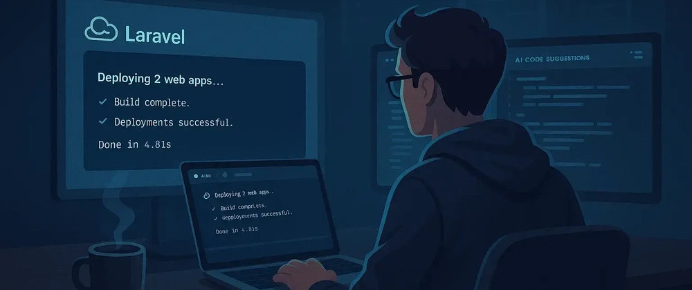 Laravel Cloud로 5분 내 Laravel 앱 배포 가이드