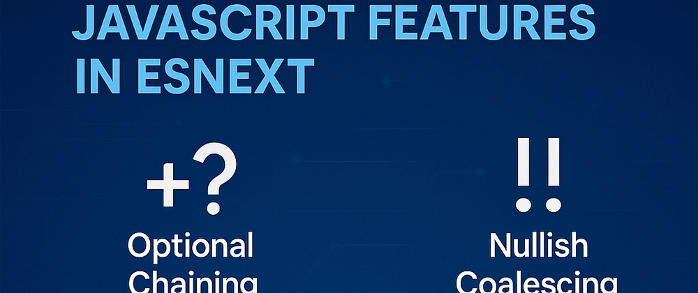 JavaScript ESNext 최신 기능 탐구