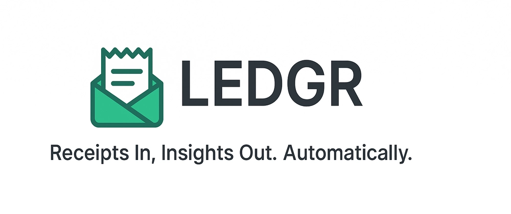 LEDGR: AI-Powered Automated Expense Tracking with Email Inte