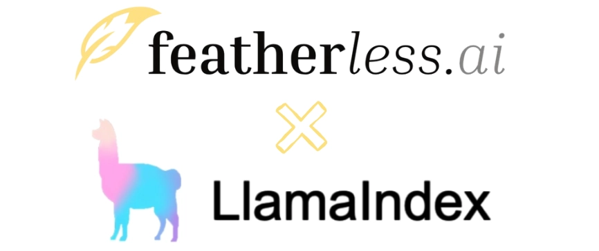LlamaIndex와 Featherless로 빠른 LLM 앱 개발