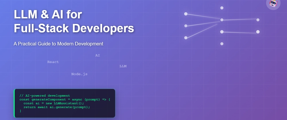 LLM, AI, full-stack, speed up, tools. Maybe &quot;LLM 및 AI 활용한 풀스