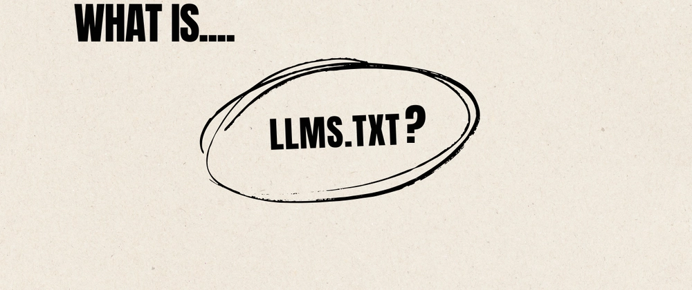 llms.txt: AI 시스템용 구조화된 문서 맵핑