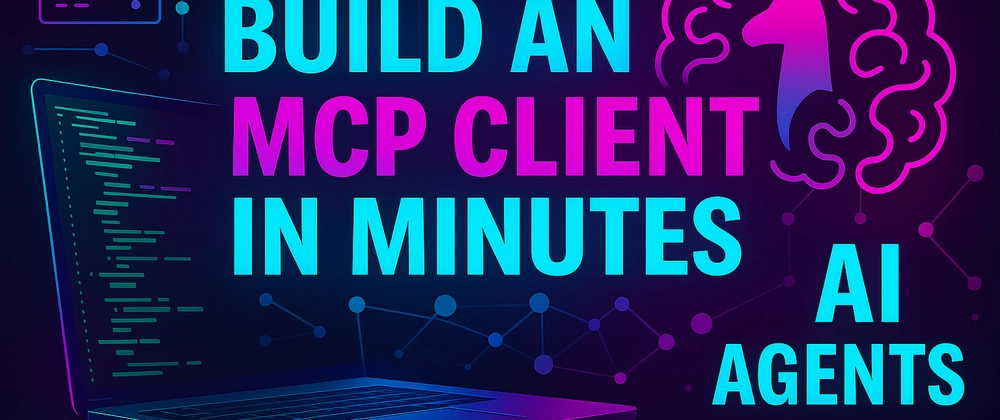 8분만에 로컬 AI 에이전트 MCP 클라이언트 구축 가이드