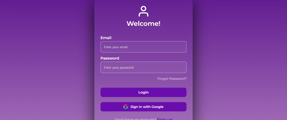 How to Design Login Screens with ReactNative and Google Auth
