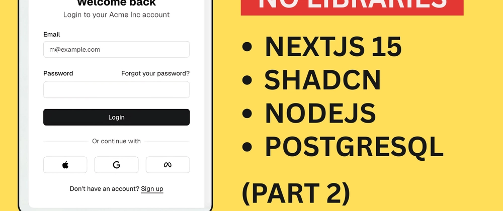 Master Next.js &amp; Node.js: Free Full-Stack Tutorial Series