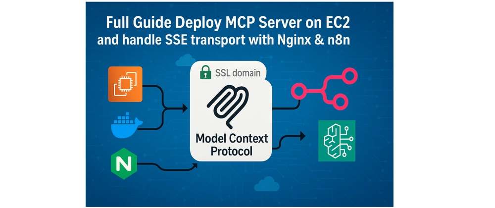 MCP 서버 구축 가이드: AWS EC2, Docker, Nginx 활용