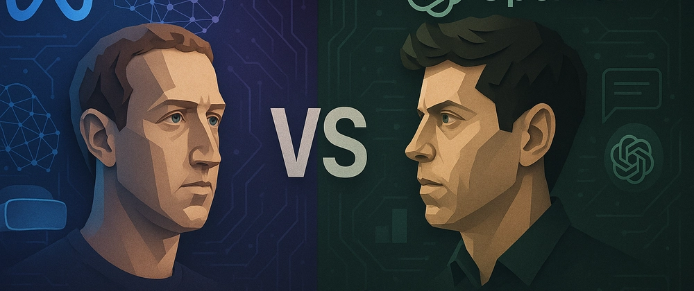 메타 vs 오픈에이아이: AI 경쟁 전략 비교