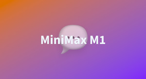 미니맥스-M1, 100만 토큰 처리 오픈소스 모델 공개