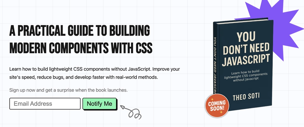 Modern CSS Alternatives to JavaScript: Accessibility &amp; Pract