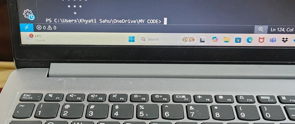 Python for Beginners: A Week of Learning and Growth