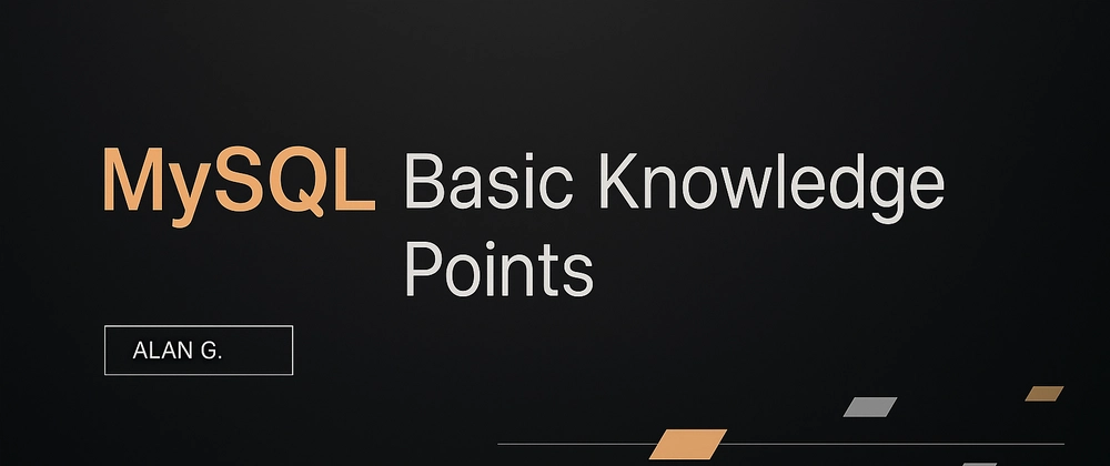 MySQL 기본 지식: RDBMS vs NoSQL 비교 및 명령어 요약