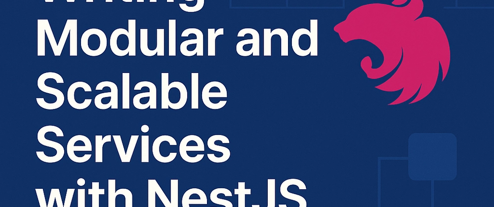 NestJS 모듈형 서비스 설계: 확장성과 의존성 주입 최적화