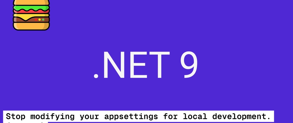.NET 개발에서 appsettings.json 대신 User Secrets 사용법