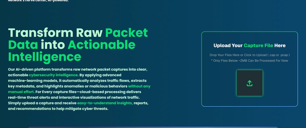 LLaMA3 + FastAPI로 개발한 NetNerve: 네트워크 보안 분석 웹 앱