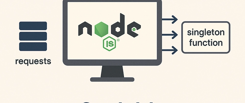 Node.js 이벤트 루프와 싱글톤 패턴 안전 사용법