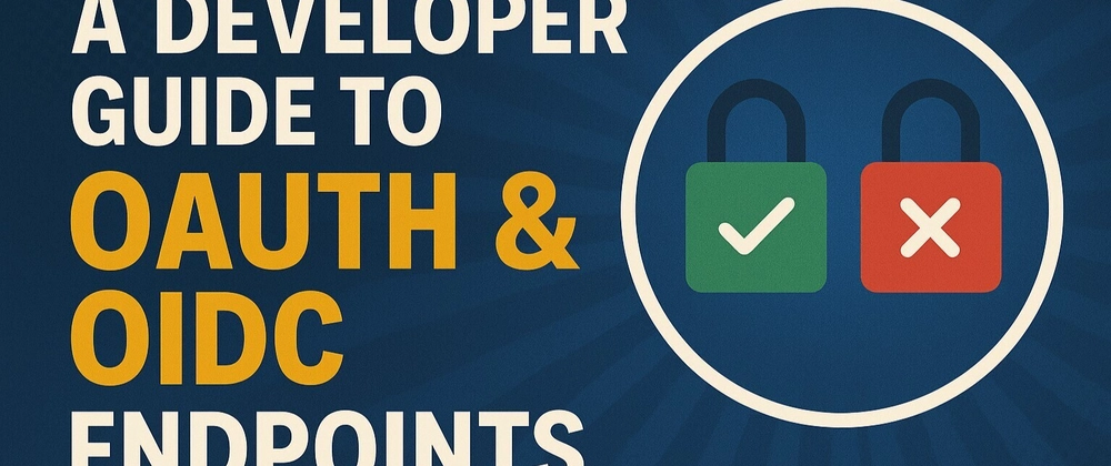 OAuth 2.0 및 OpenID Connect 엔드포인트 개요