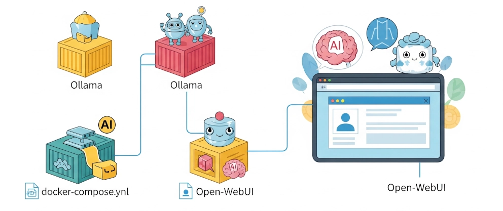 Ollama Dev Stack: Docker 기반 로컬 AI 환경 프레임워크
