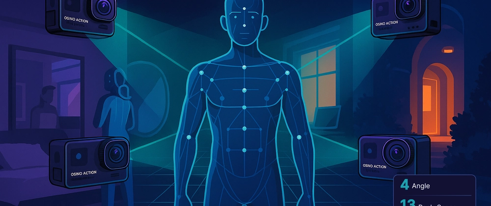 Open Multi-View Video Dataset for 3D Digital Humans &amp; AI Tra