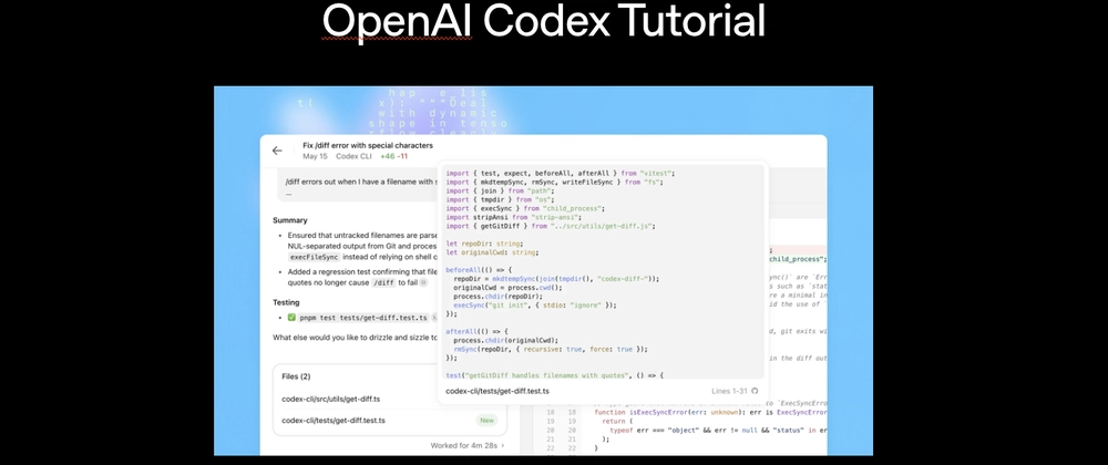 OpenAI Codex Guide: Use GitHub &amp; AI for Coding
