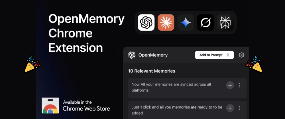 브라우저 AI 어시스턴트 컨텍스트 동기화: OpenMemory 활용