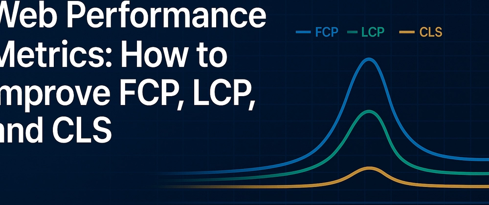 FCP, LCP, CLS 최적화 전략: 웹 성능 개선 가이드