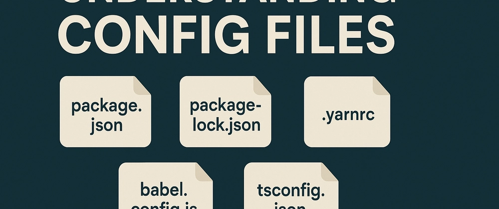 package.json 설정 파일의 핵심 이해와 활용 방법