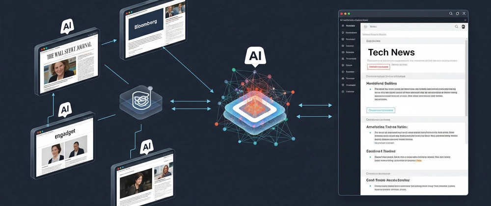 Build a Personal Tech News Assistant Using AI Agents