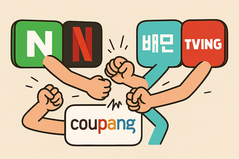 플랫폼과 OTT 연합 전략: 멤버십 서비스와 구독경제
