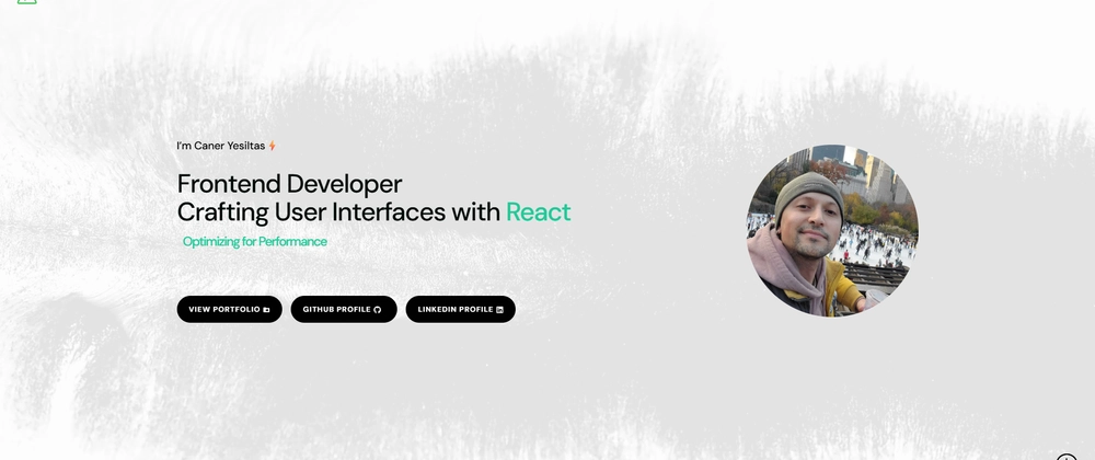 포트폴리오 개선: React &amp; JavaScript로 4개월간의 IT 학교 경험