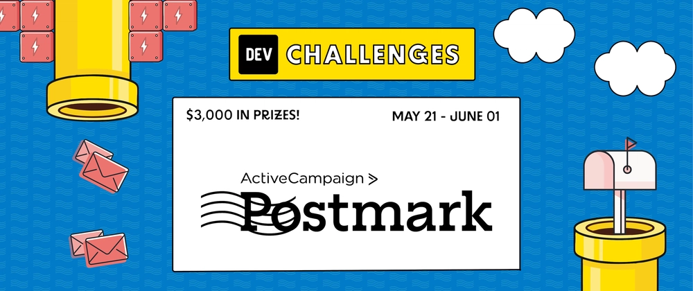 Postmark 이메일 앱 개발 챌린지 - $1,000+ 상금