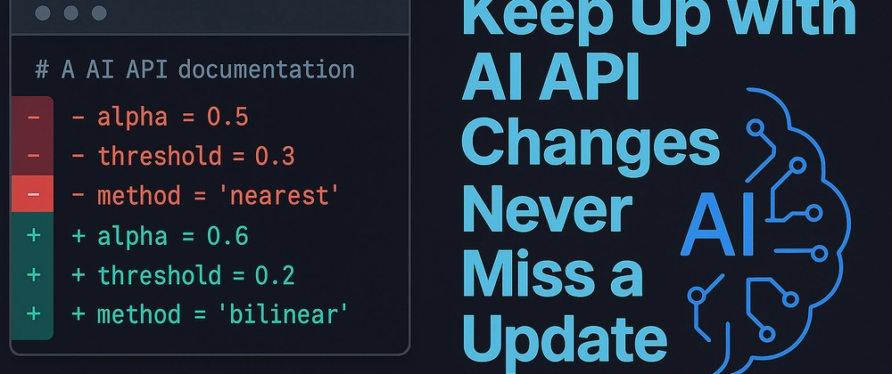 Pulse AI API: Real-Time AI Update Monitoring Platform