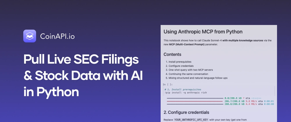 Python으로 실시간 SEC 신고서 및 주식 데이터 수집 &amp; AI 분석 방법