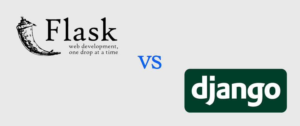 Flask vs Django: Python 웹 프레임워크 차이점