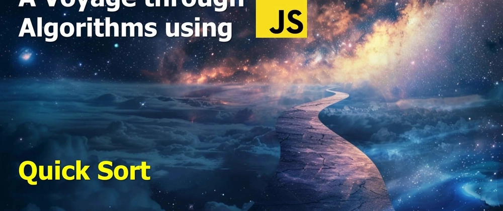 퀵 정렬 알고리즘: JavaScript로 구현하는 방법