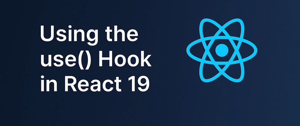 React 19 use() 훅으로 서버 컴포넌트 비동기 처리 가이드