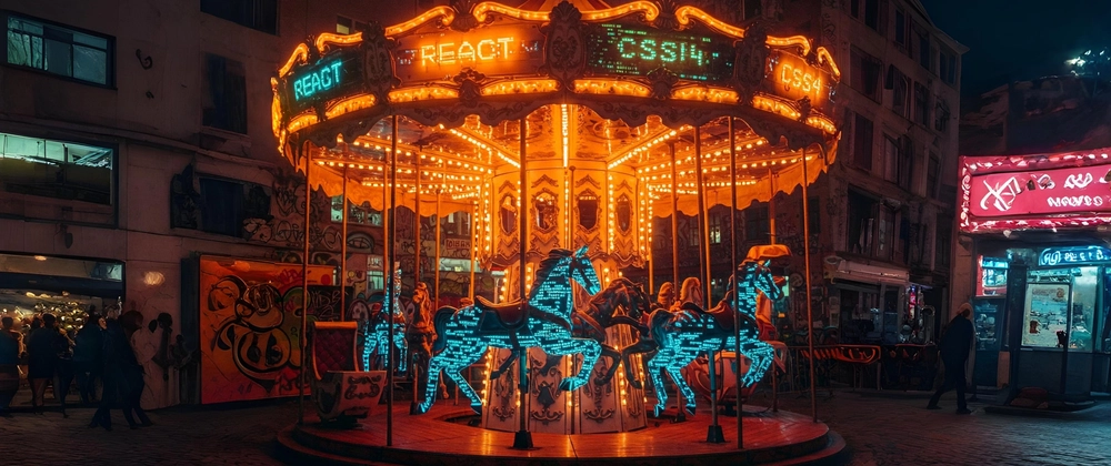 React Carousel with CSS Animations and 3D Transforms
